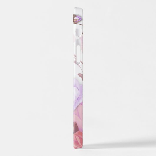 バラ5 iPhoneケース (左側面)