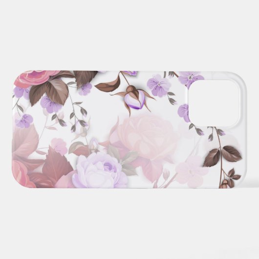 バラ5 iPhoneケース (裏面横)