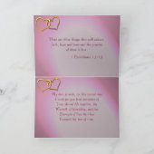 バラ65周年記念カード カード (内部)