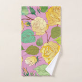 バラ6 バスタオルセット (ハンドタオル)