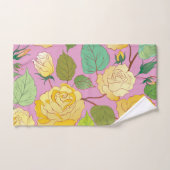 バラ6 バスタオルセット (ハンドタオル)