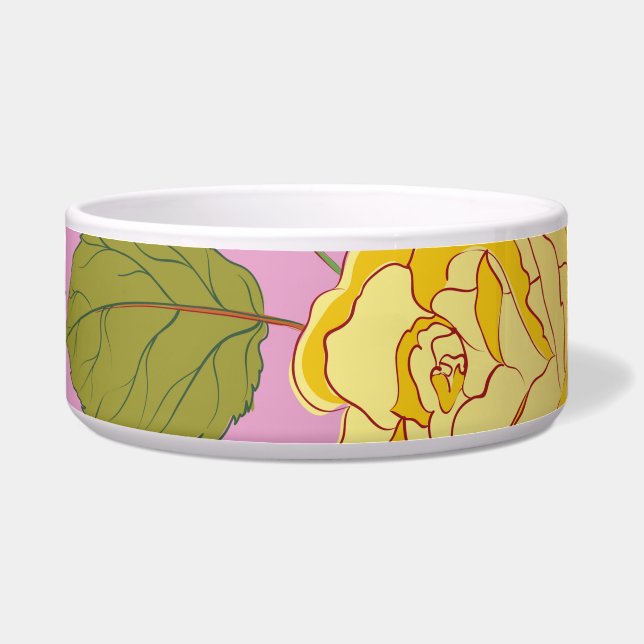 バラ6 ボウル (正面)