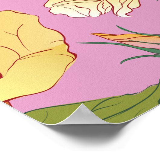 バラ6 ポスター (角)