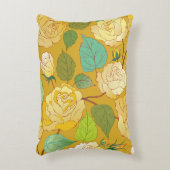 バラ7 アクセントクッション (正面(垂直))