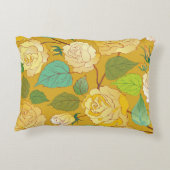 バラ7 アクセントクッション (裏面)