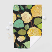 バラ8 ゴルフタオル (インサイチュ)