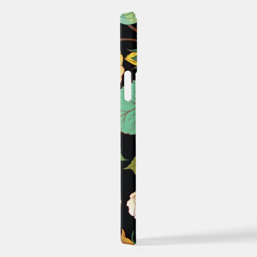 バラ8 iPhoneケース (右側面)