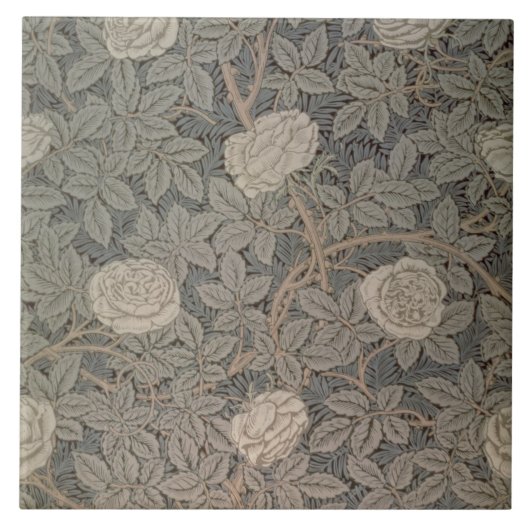 「バラ90」の壁紙のデザイン タイル (正面)