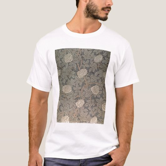 「バラ90」の壁紙のデザイン Tシャツ (正面)