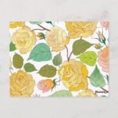 バラ9 ポストカード (裏面)