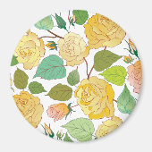 バラ9 マグネット (正面)