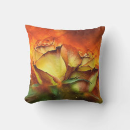 バラ アウトドアクッション