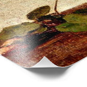 バラ、アンリ・ファンタン=ラトゥールの作品、 フォトプリント            (角)