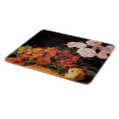 バラ、イチゴとパンを使った静物体験 カッティングボード (角)