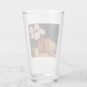 バラ、イチゴとパンを使った静物体験 タンブラーグラス (裏面)