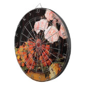 バラ、イチゴとパンを使った静物体験 ダーツボード (正面右)