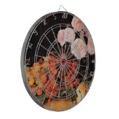 バラ、イチゴとパンを使った静物体験 ダーツボード (正面左)