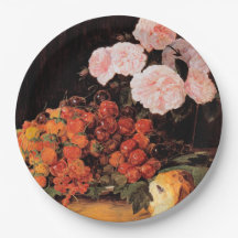 バラ、イチゴとパンを使った静物体験