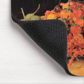 バラ、イチゴとパンを使った静物体験 マウスパッド (コーナー)