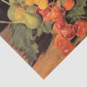 バラ、イチゴとパンを使った静物体験 薄葉紙 (詳細)