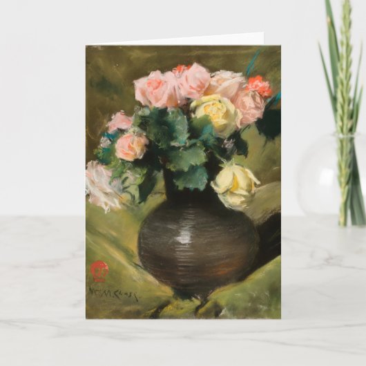 バラ | ウィリアムメリットチェイス カード (正面)