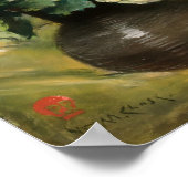 バラ | ウィリアムメリットチェイス ポスター (角)