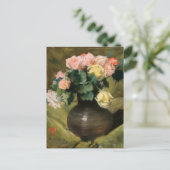 バラ | ウィリアムメリットチェイス ポストカード (スタンド正面)