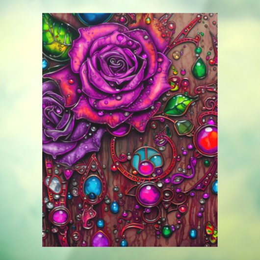 バラ ウィンドウサイン (シート3)