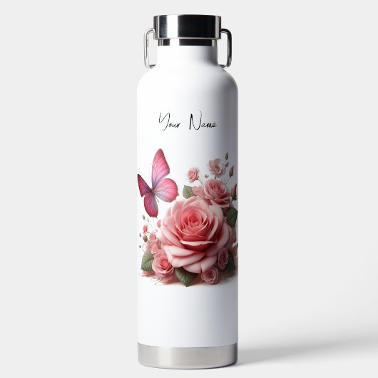 バラ ウォーターボトル (正面)