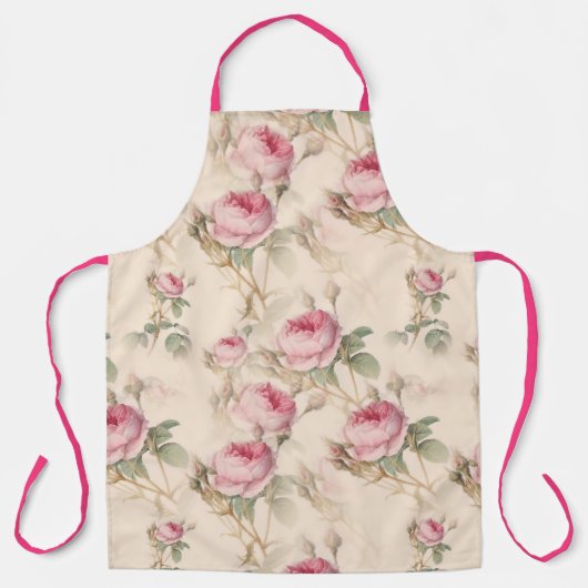 バラ エプロン (正面)