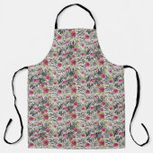 バラ エプロン (正面)