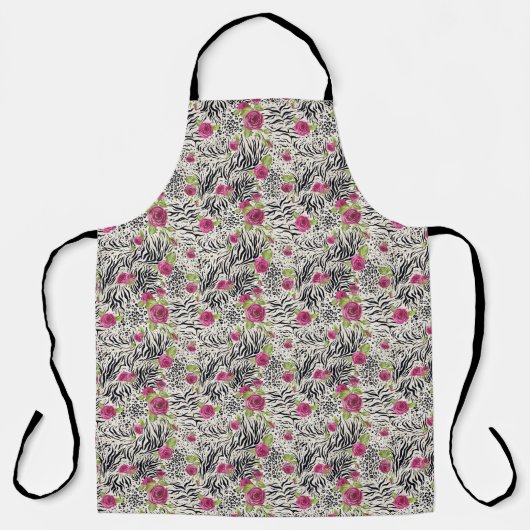 バラ エプロン (正面)