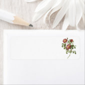 バラ・オブ・ラブ（ローザ・パミラ）by Redoune ラベル (インサイチュ)