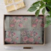 バラ・オブ・ヴァーゲモンbyピエール=オーギュスト・ルノアール 薄葉紙 (ギフト)