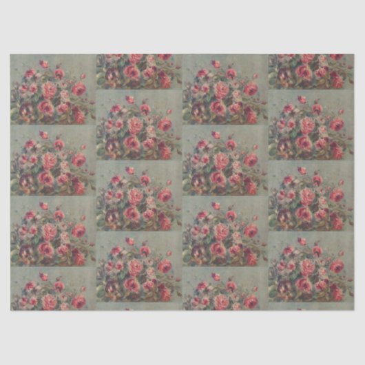 バラ・オブ・ヴァーゲモンbyピエール=オーギュスト・ルノアール 薄葉紙 (正面)