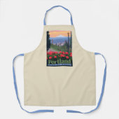 バラ | オレゴン，ポートランド エプロン (正面)