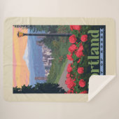 バラ | オレゴン,ポートランド シェルパブランケット (正面(横))