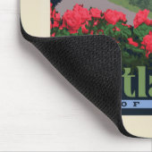 バラ | オレゴン，ポートランド マウスパッド (コーナー)