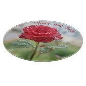 バラ カッティングボード (角)