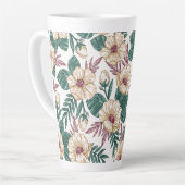 バラ カフェラテマグ (左アングル)