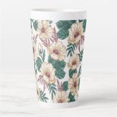 バラ カフェラテマグ (正面)