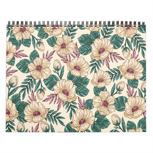 バラ カレンダー (カバー)