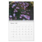 バラ カレンダー (2月 2027)