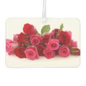 バラ カーエアーフレッシュナー (裏面)