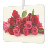 バラ カーエアーフレッシュナー (左)