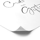 バラ – カードとギフト ポスター (角)