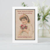 バラ カード (スタンド正面)