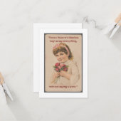 バラ カード (正面/裏面インサイチュ)