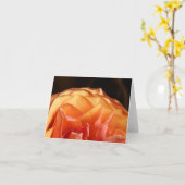 バラ カード (黄色い花)