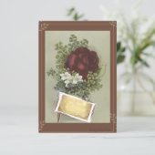 バラ カード (スタンド正面)